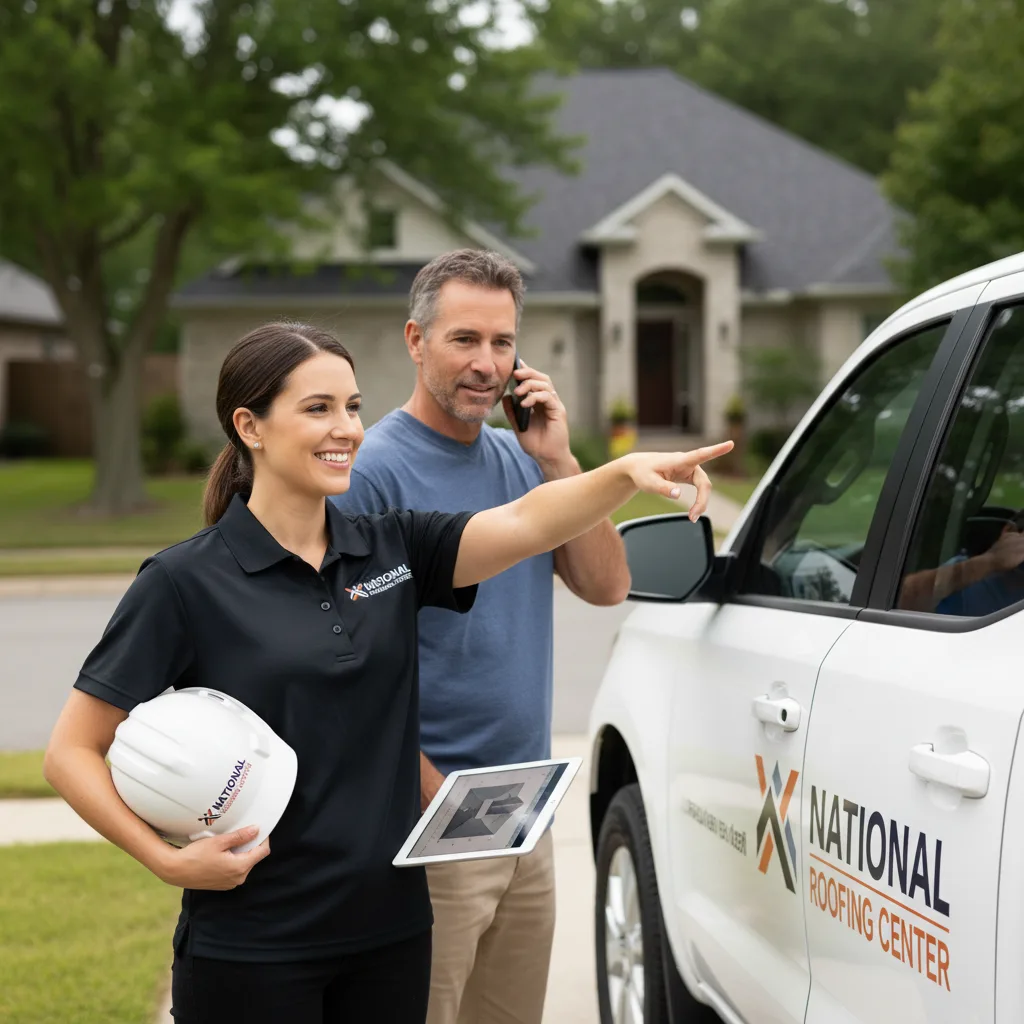 National Roofing Center customer support in Saint Marys
